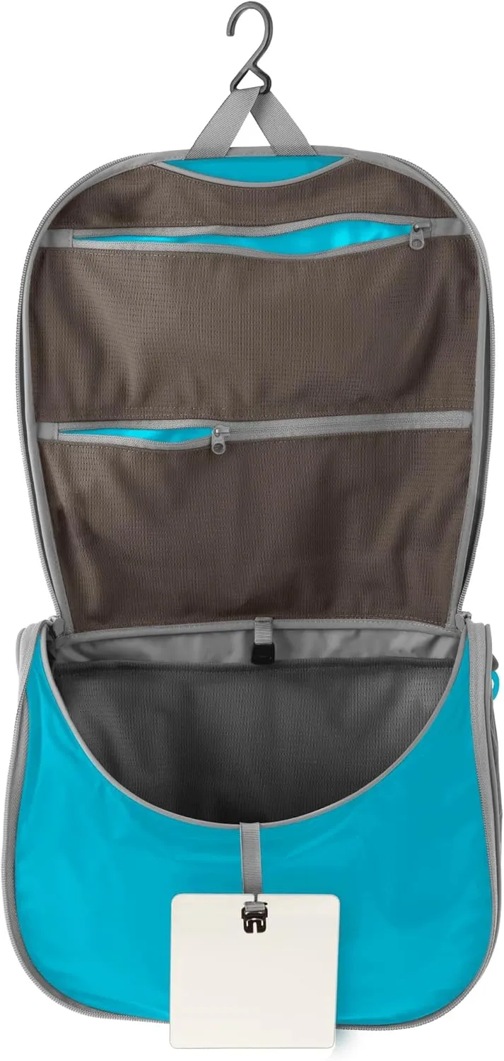 Sea to Summit TravellingLight Hanging Toiletry Bag, Travel Organizer for Men and Women