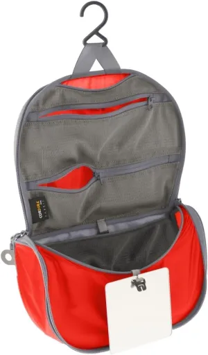 Sea to Summit TravellingLight Hanging Toiletry Bag, Travel Organizer for Men and Women