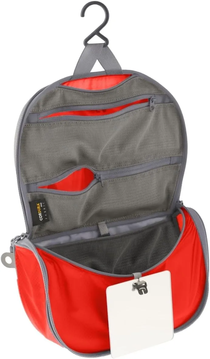 Sea to Summit TravellingLight Hanging Toiletry Bag, Travel Organizer for Men and Women