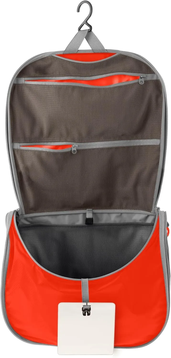Sea to Summit TravellingLight Hanging Toiletry Bag, Travel Organizer for Men and Women