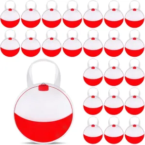Shihanee 24 Pcs Fishing Bobbers Party Favor Bags Fishing Themed Party Goody Candy Bags Sport Game Treat Handbags Fisherman Non Woven Gift Handbags for Summer Theme Party Supplies