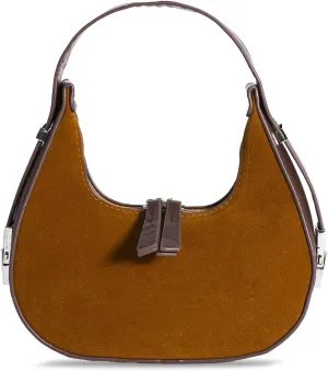 Shoulder Bag Crescent Retro Y2k Hobo Handbags 90s Underarm Purse Bag Fashion Clutch Purses for Women