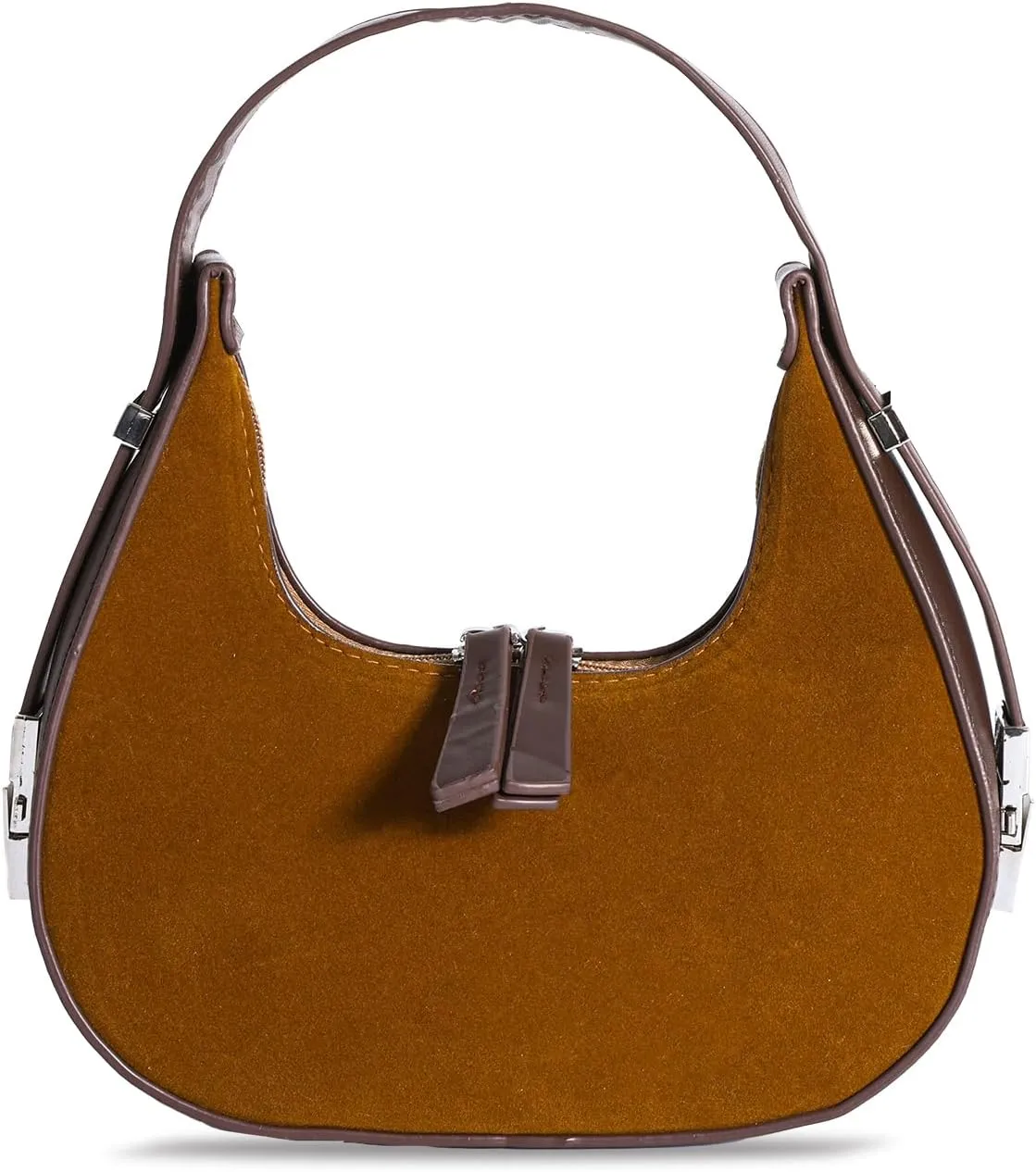 Shoulder Bag Crescent Retro Y2k Hobo Handbags 90s Underarm Purse Bag Fashion Clutch Purses for Women