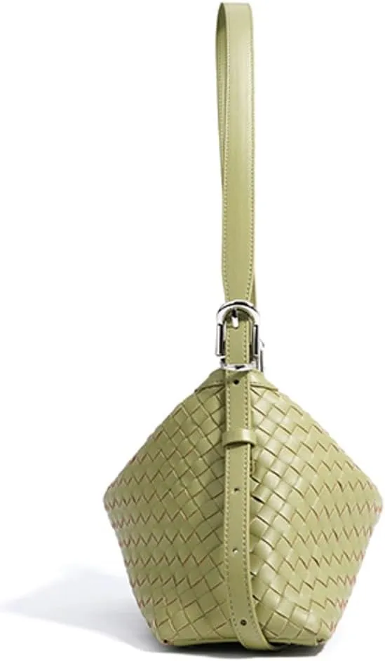 Shoulder Handbags for Women Woven Leather Crossbody Bags 2025 Woven Tote Purse Underarm Handbag Chic Beach Bag Satchel Purses