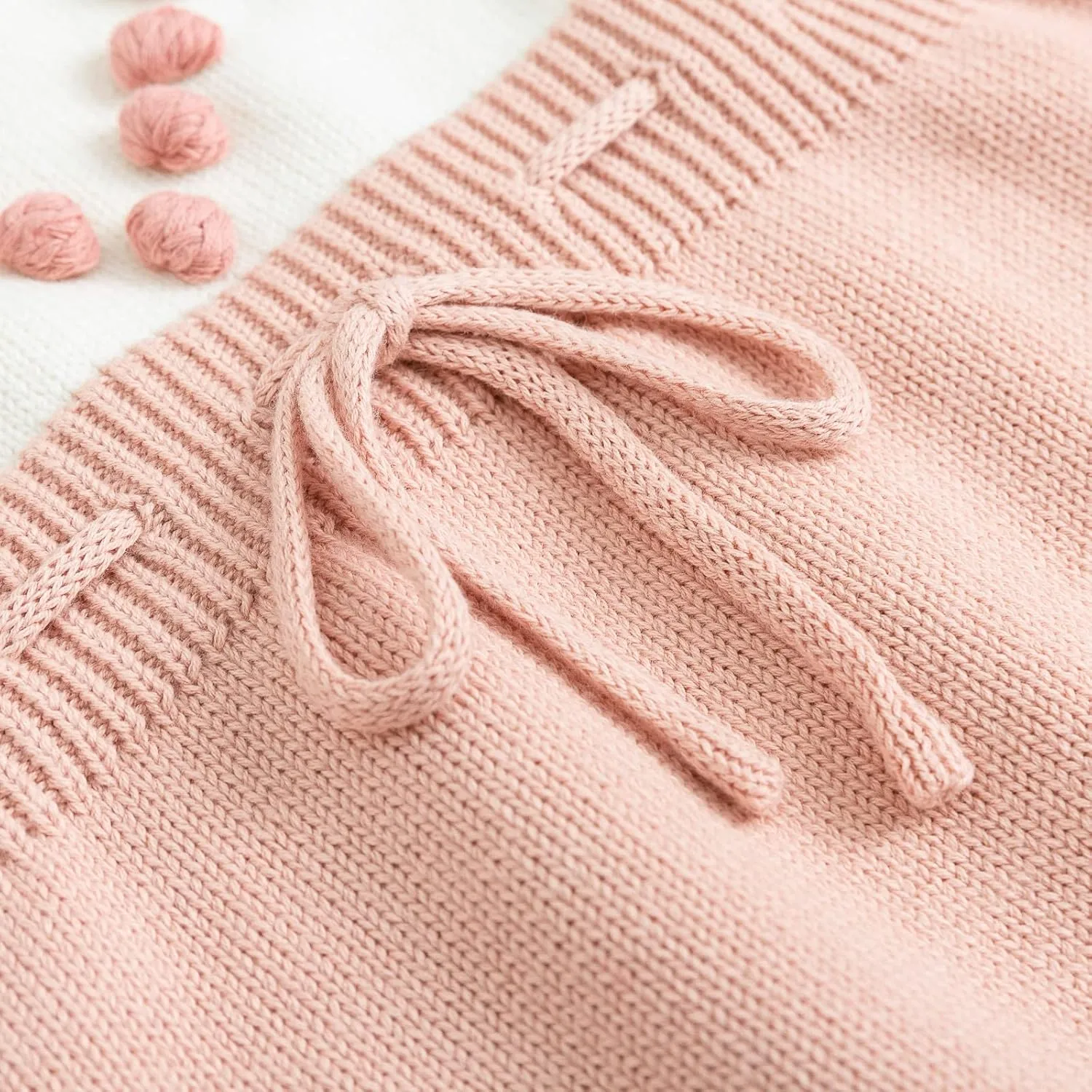 Simplee kids Baby Boys’ Girls’ Knitted Romper Jumpsuit Long Sleeve Onesie Bodysuits One Piece Outfits Sweater