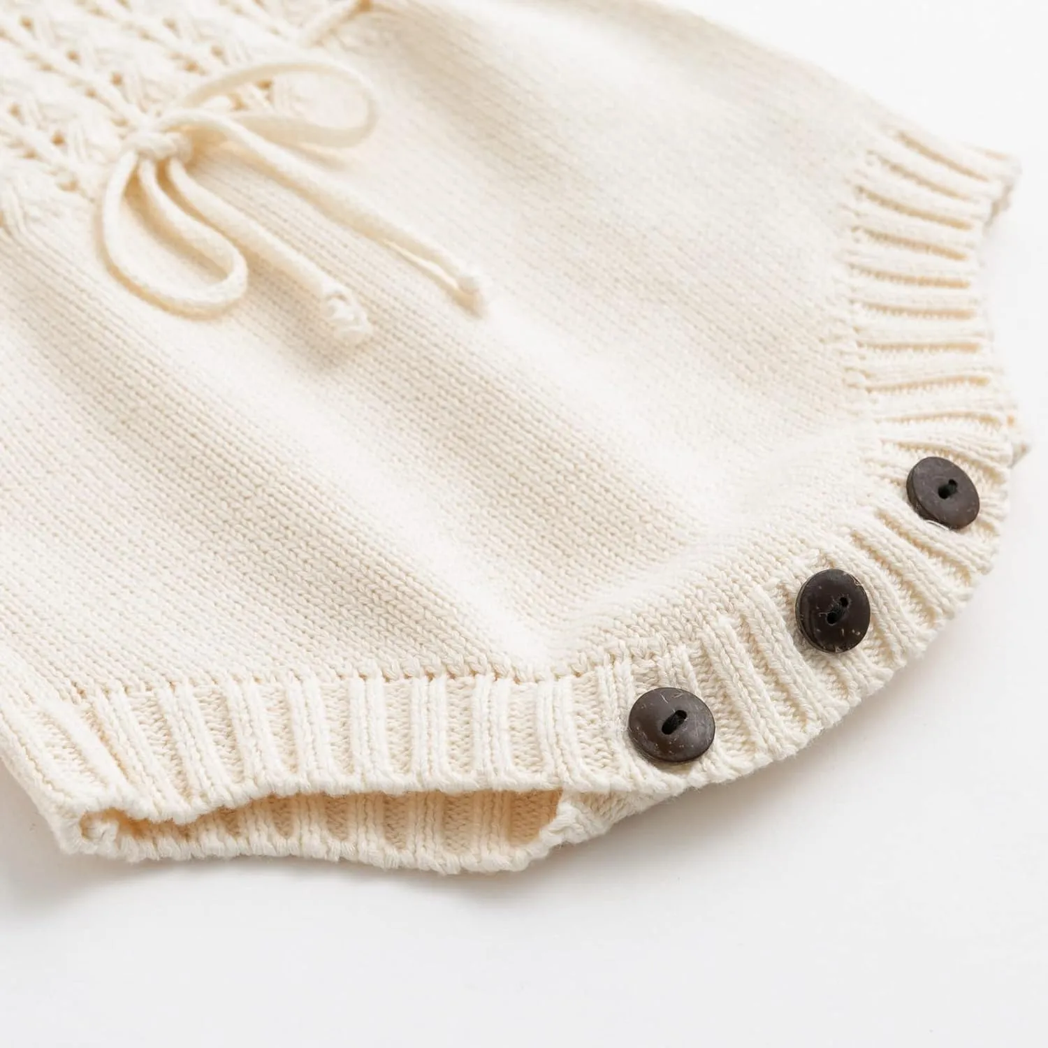Simplee kids Baby Boys’ Girls’ Knitted Romper Jumpsuit Long Sleeve Onesie Bodysuits One Piece Outfits Sweater