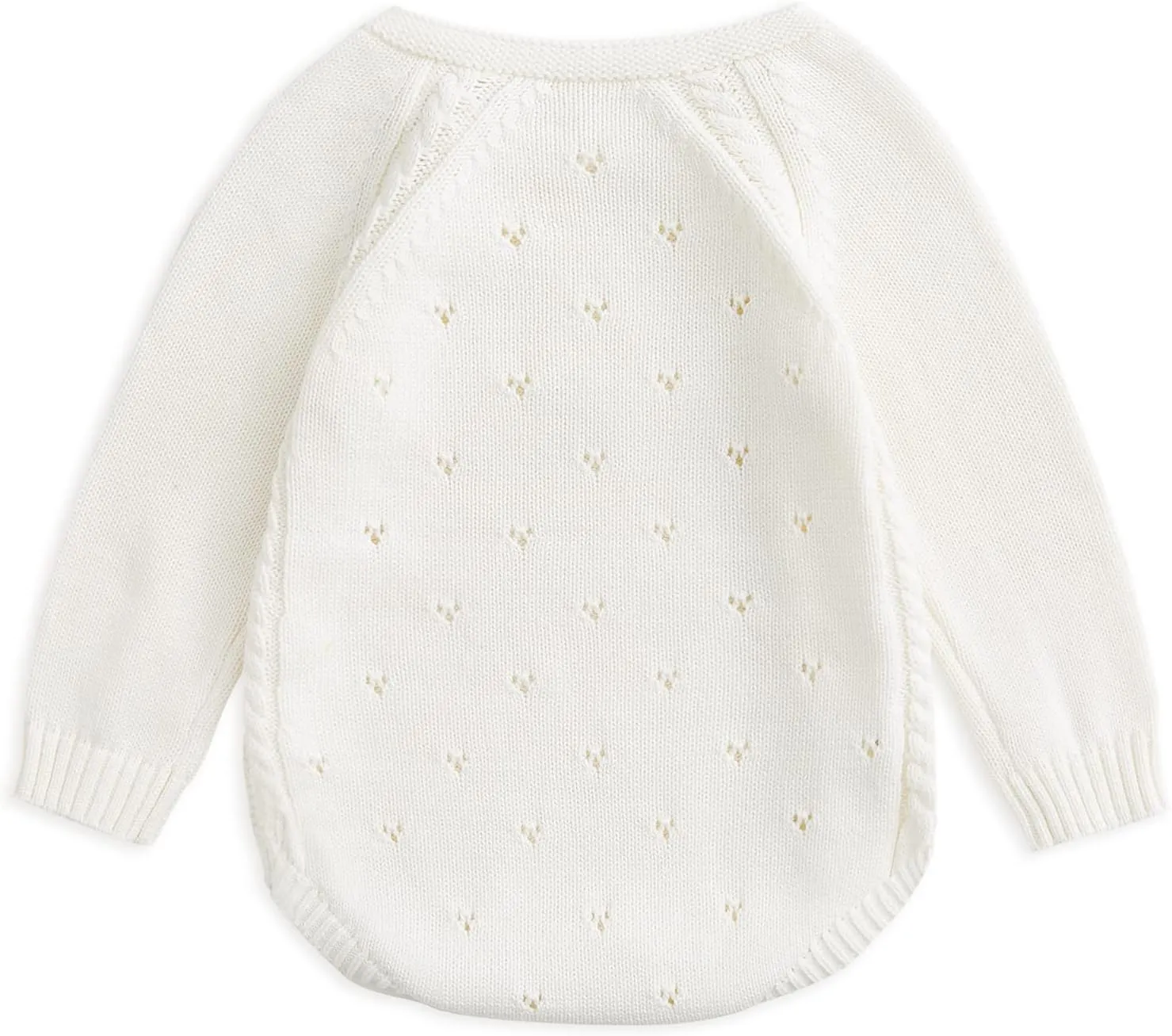 Simplee kids Baby Boys’ Girls’ Knitted Romper Jumpsuit Long Sleeve Onesie Bodysuits One Piece Outfits Sweater
