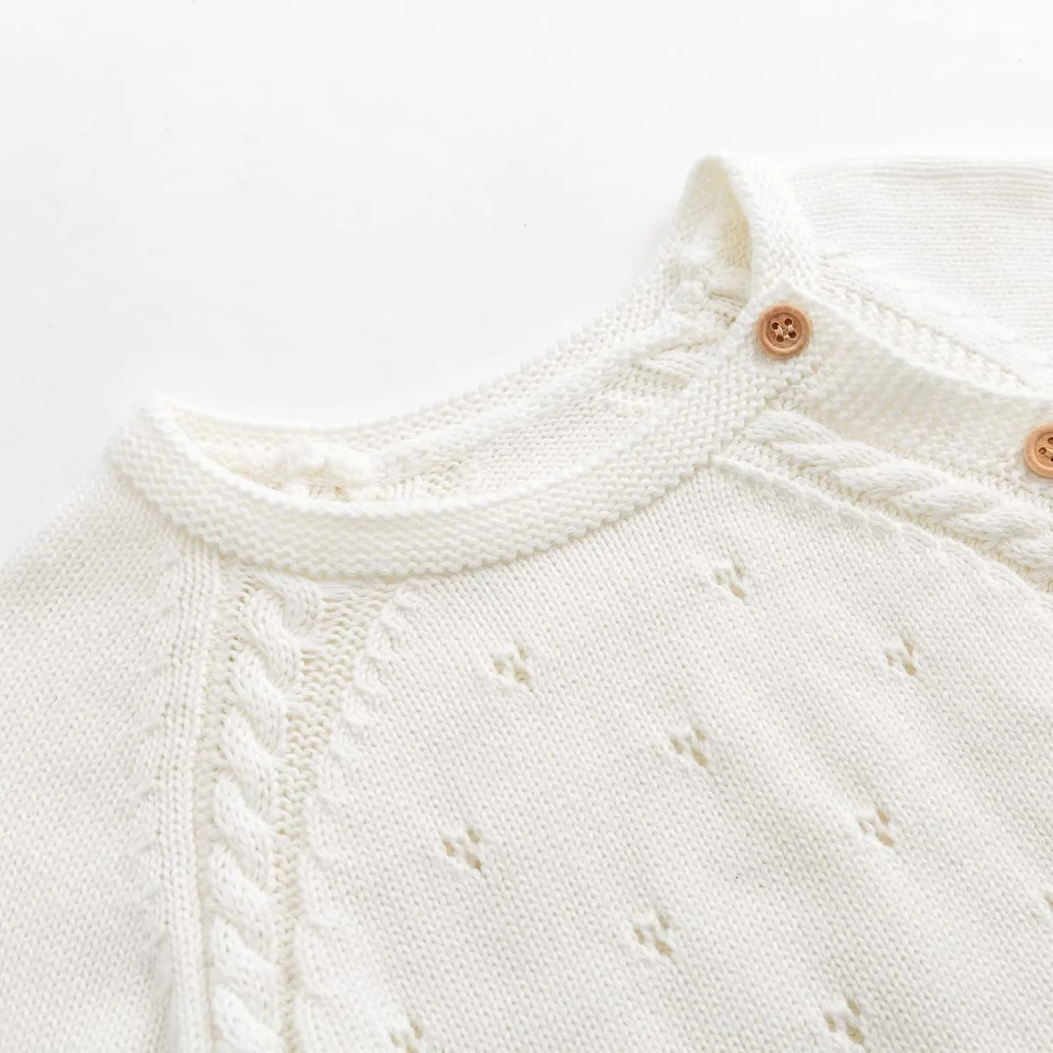 Simplee kids Baby Boys’ Girls’ Knitted Romper Jumpsuit Long Sleeve Onesie Bodysuits One Piece Outfits Sweater