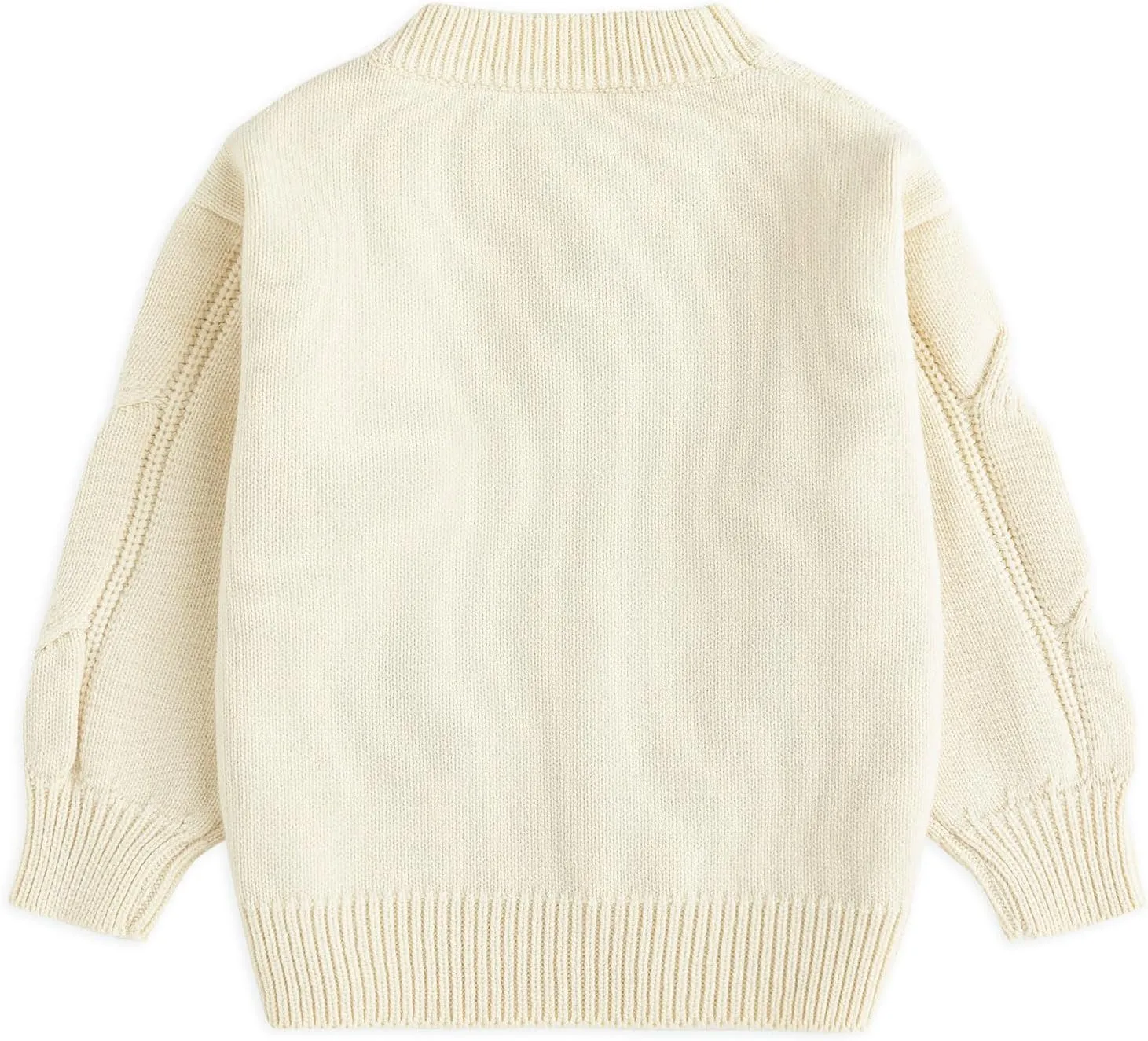 Simplee kids Baby Girl Knit Sweater Round Neck Long Sleeve Toddler Pullover Sweatshirt Fall Winter Clothes 2T-6T