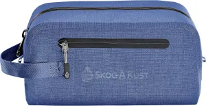 Skog Å Kust DoppSåk Waterproof & Leak-proof Travel Toiletry Bag | Large Blue