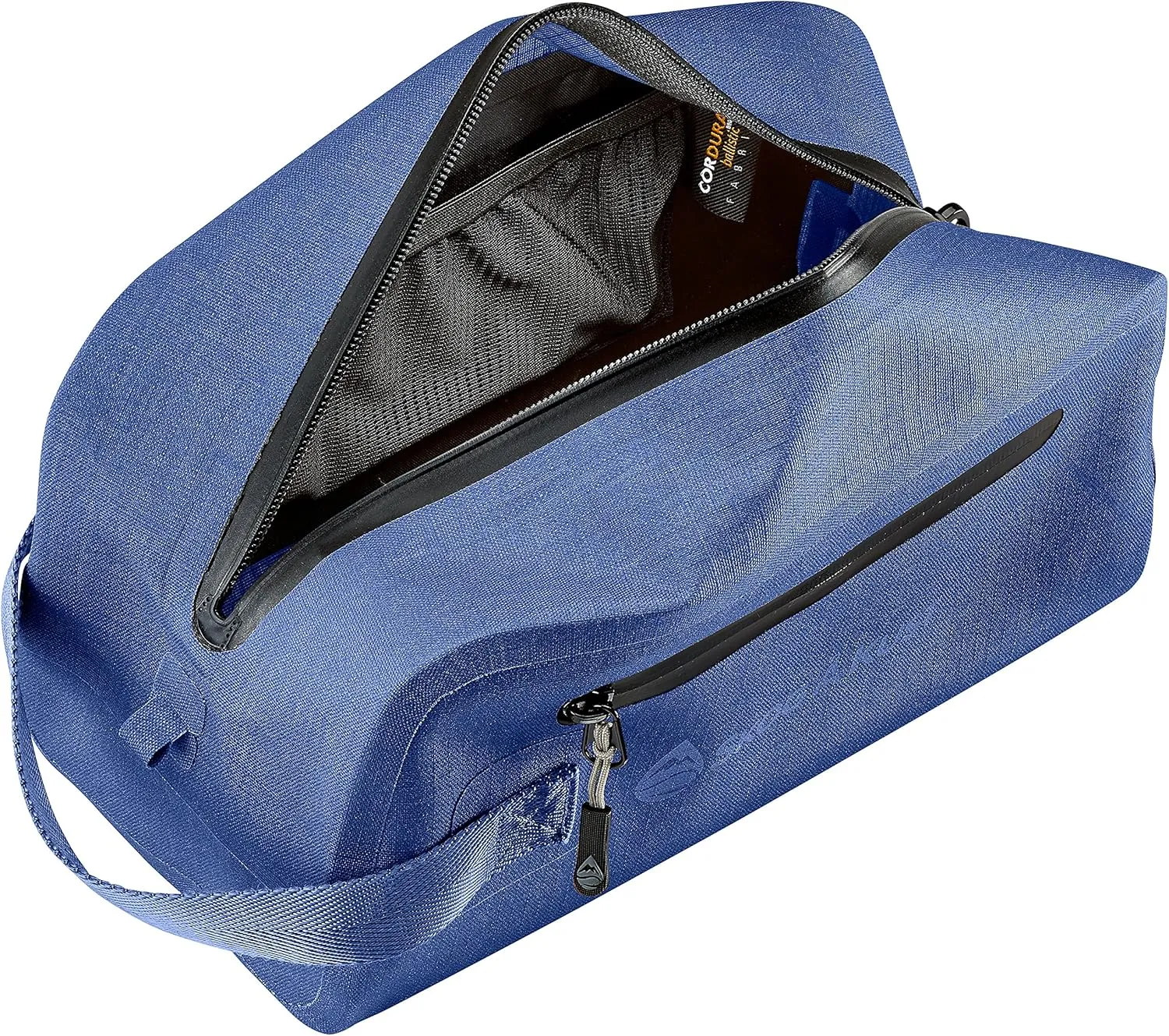 Skog Å Kust DoppSåk Waterproof & Leak-proof Travel Toiletry Bag | Large Blue