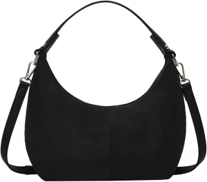Slouchy Suede Shoulder Bags For Women Retro Crossbody Bag Tote Bag Satchel Bag Winter Work Purses Crescent Bag Handbag Fall