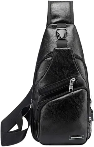 Small Backpack Purses for Women Chest Bags Sling Purses for Travel Shopping Beach Vacation Essentials(Blac)