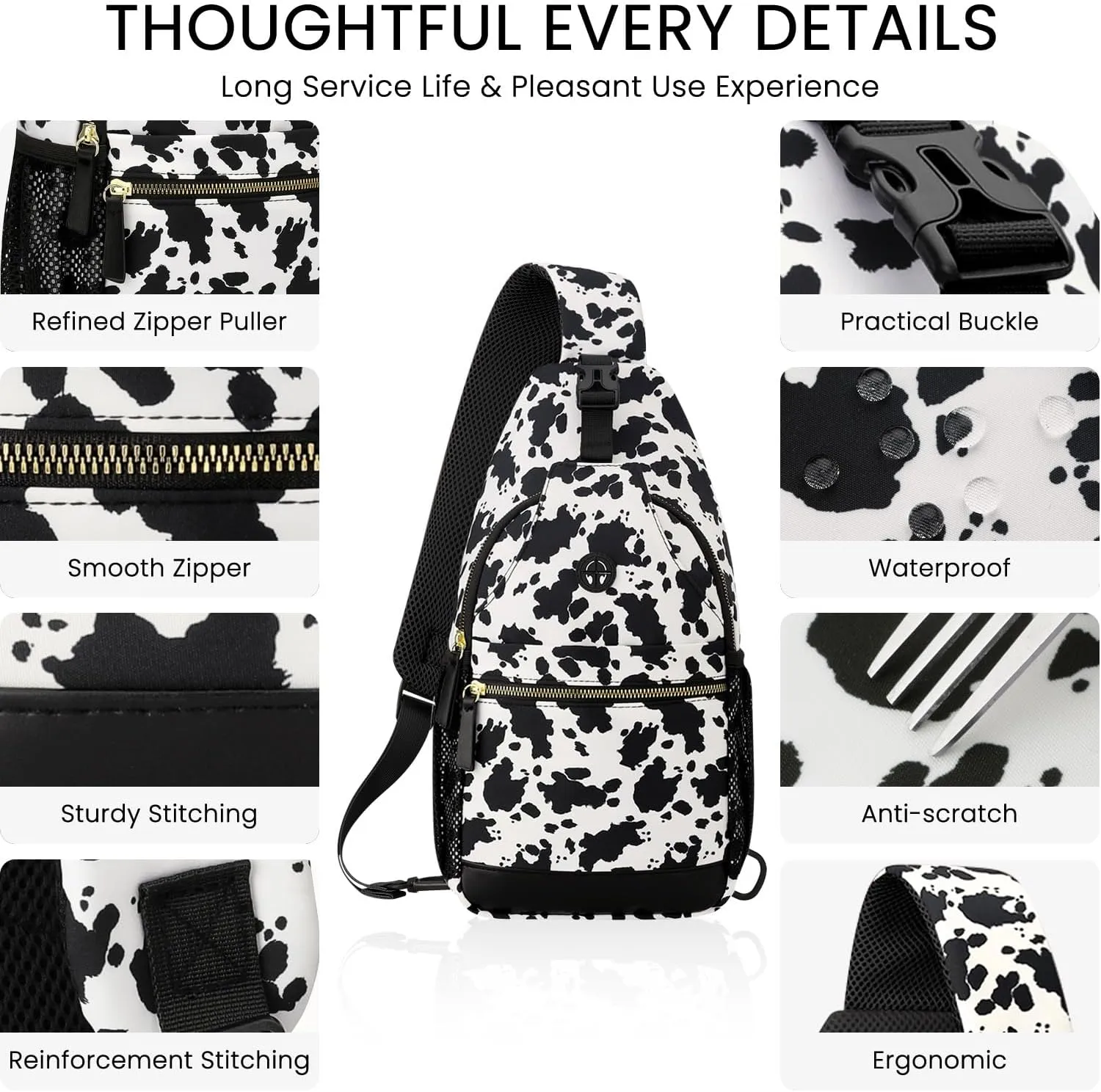 Small Crossbody Purses Bags for Women Men Travel, Chest Sling Bag Women Casual Cross Body Bag for Woman Sling Backpack