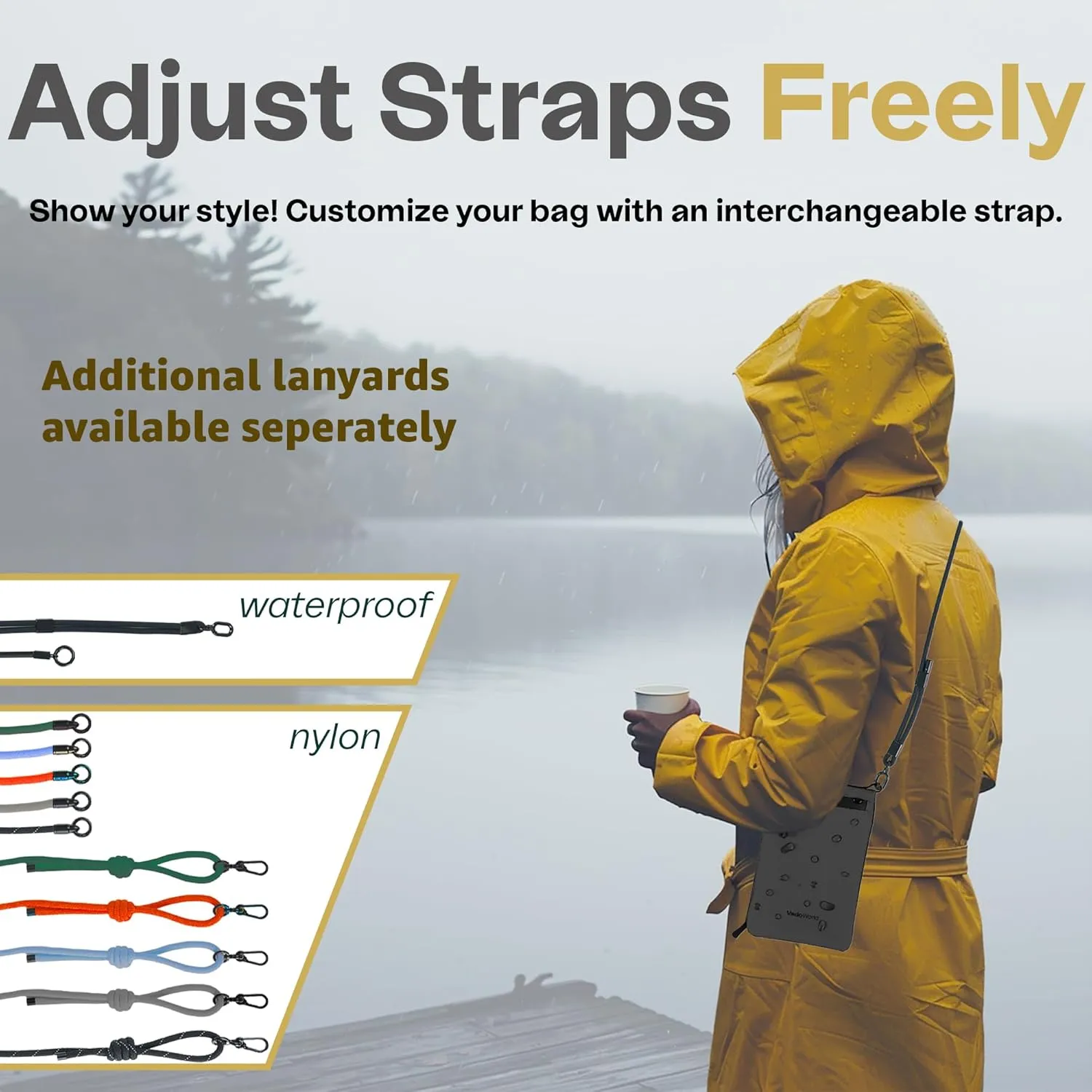 Small Nylon Crossbody Bags for Women Men, Foldable Lightweight Sacoche with Zippers Sling Bag with Adjustable Strap