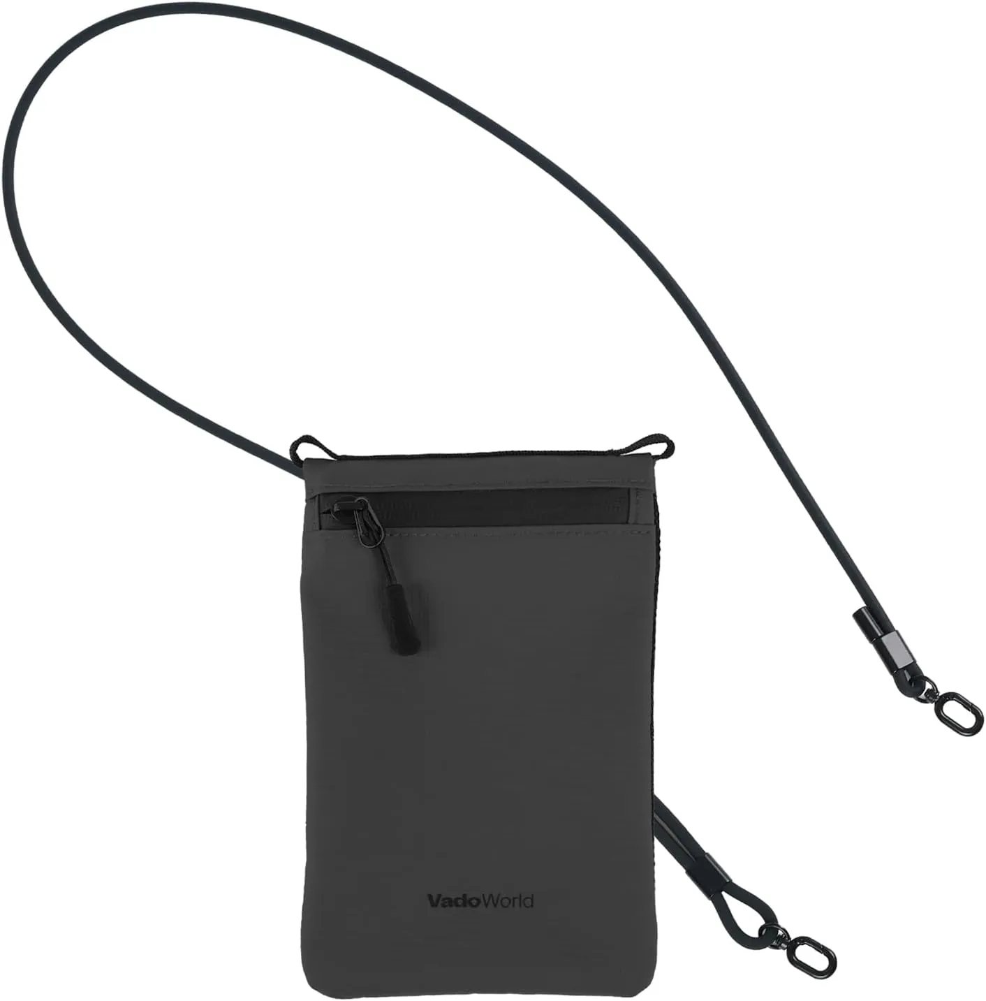 Small Nylon Crossbody Bags for Women Men, Foldable Lightweight Sacoche with Zippers Sling Bag with Adjustable Strap
