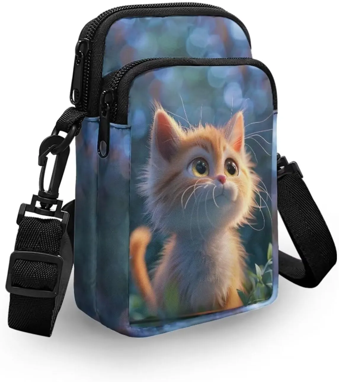 Small Sling Bag Crossbody Bags for Women Men Anti Theft
