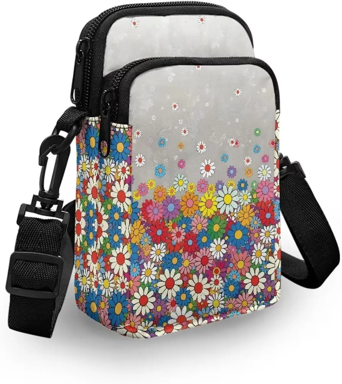 Small Sling Bag Crossbody Bags for Women Men Anti Theft