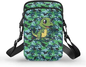Small Sling Bag Crossbody Bags for Women Men Anti Theft