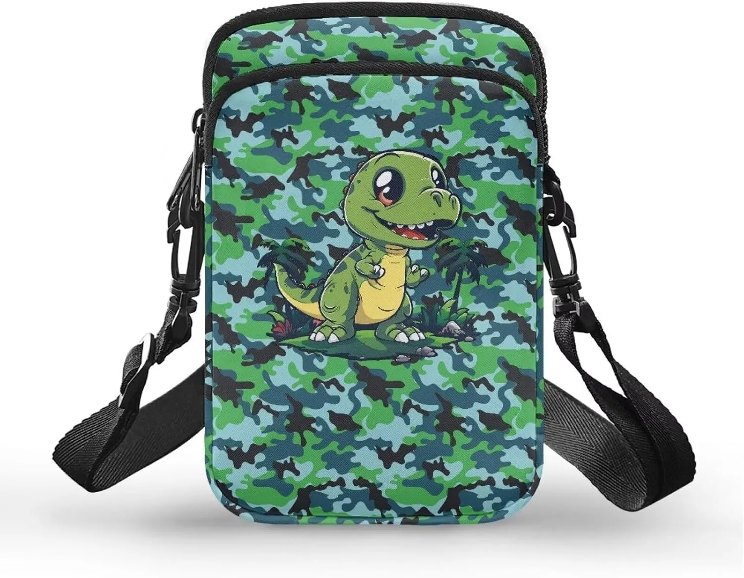 Small Sling Bag Crossbody Bags for Women Men Anti Theft