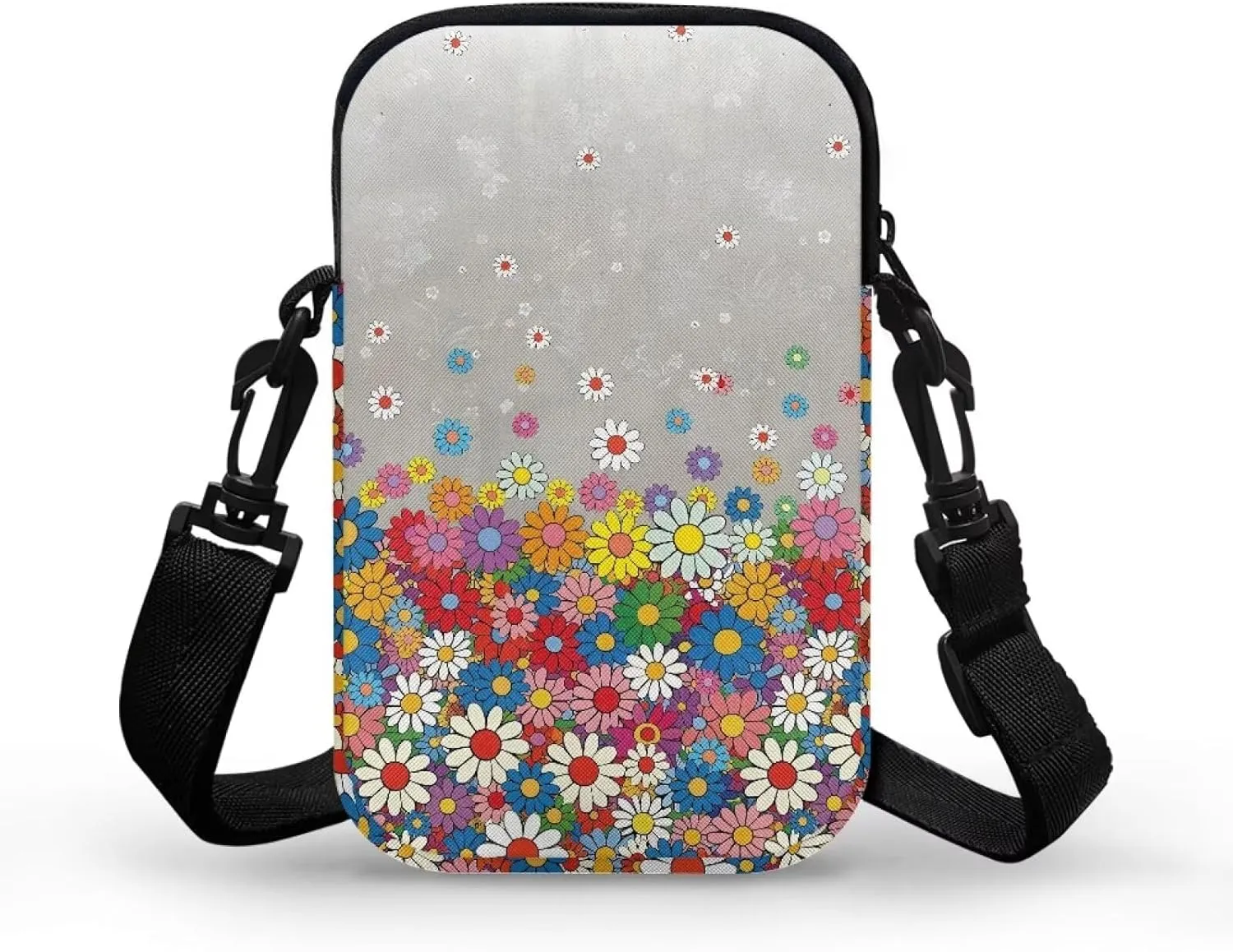 Small Sling Bag Crossbody Bags for Women Men Anti Theft
