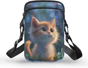 Small Sling Bag Crossbody Bags for Women Men Anti Theft