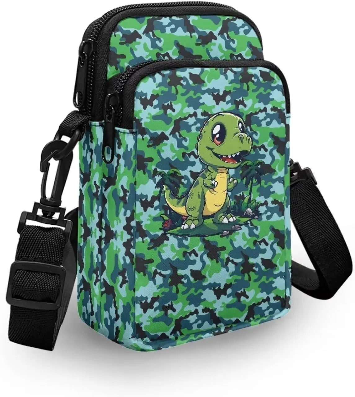 Small Sling Bag Crossbody Bags for Women Men Anti Theft