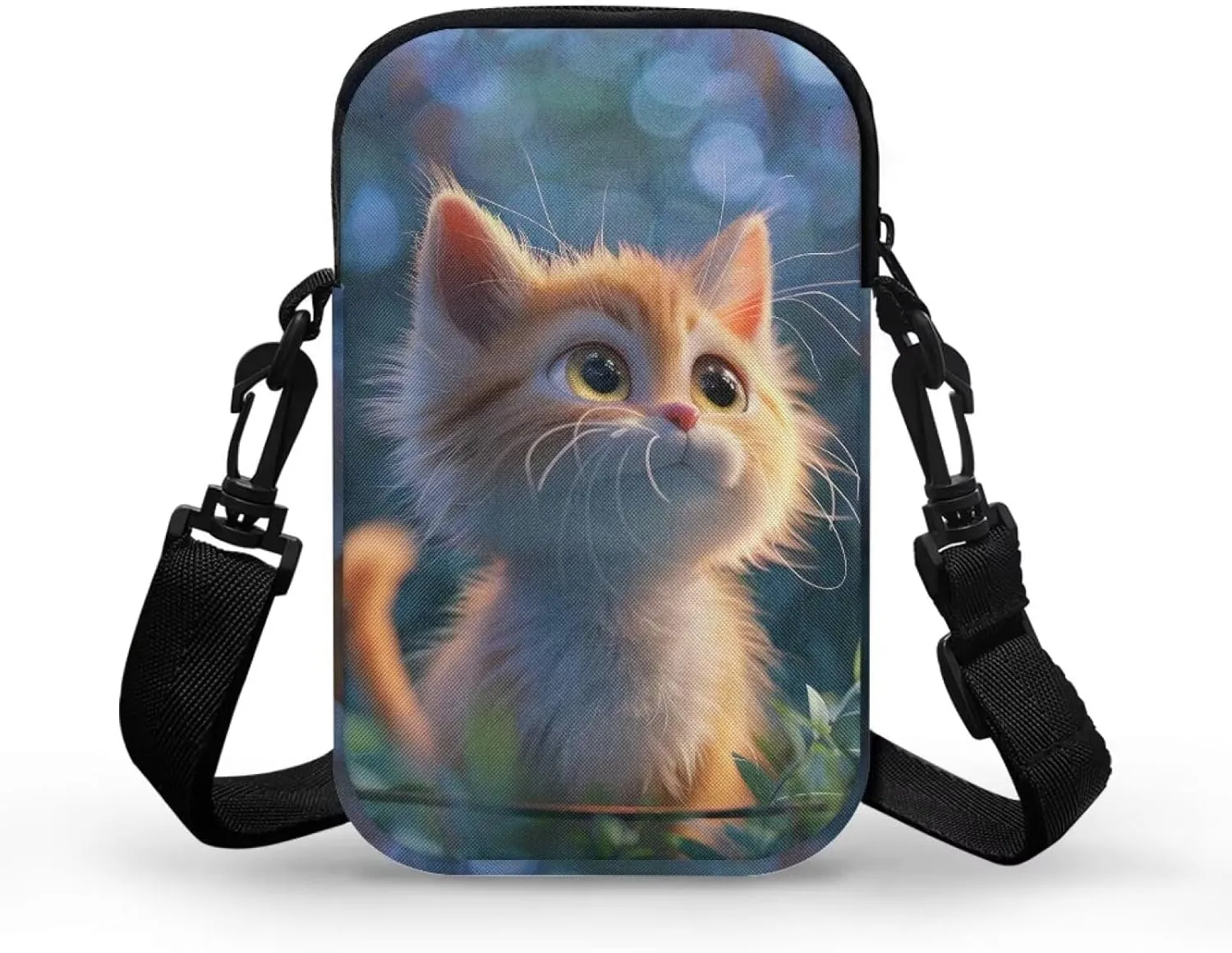 Small Sling Bag Crossbody Bags for Women Men Anti Theft