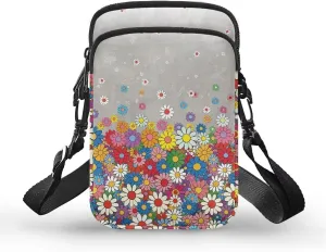 Small Sling Bag Crossbody Bags for Women Men Anti Theft