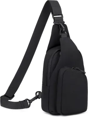 Small Sling Bag for Women, Lightweight Crossbody Bags for Women Water Resistant Small Sling Backpack