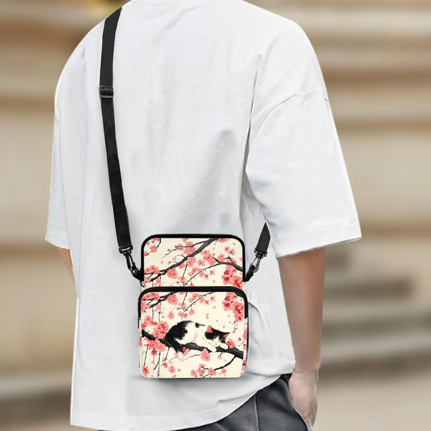 Small Small Messenger for Women Men Crossbody Bags Handbags Purses Fanny Pack Wallet Bag Coin Purse Backpack