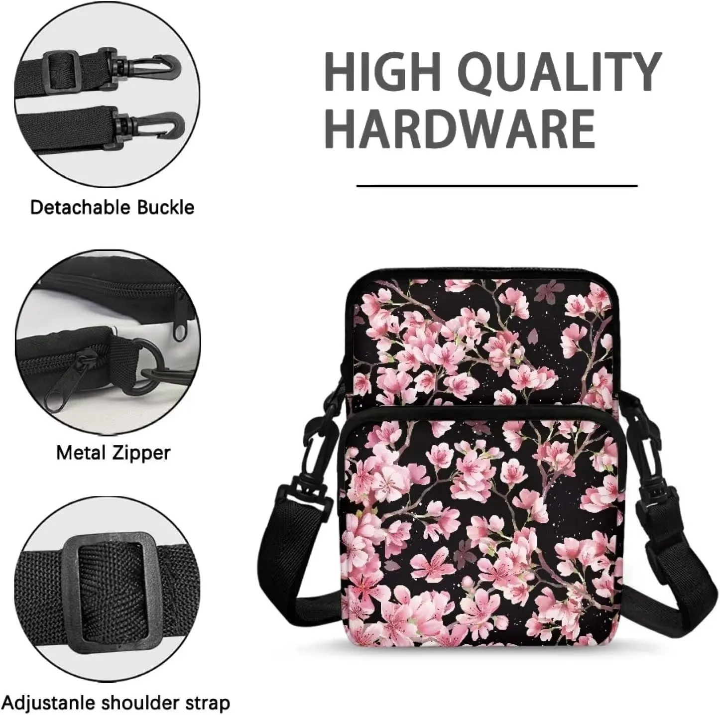 Small Small Messenger for Women Men Crossbody Bags Handbags Purses Fanny Pack Wallet Bag Coin Purse Backpack