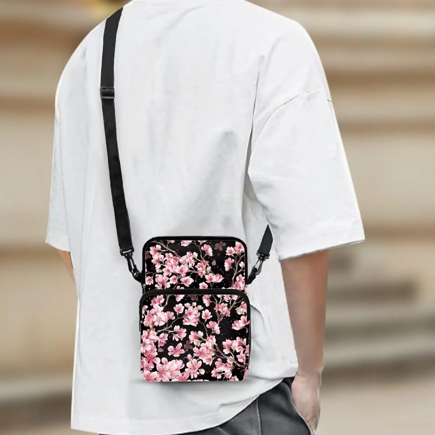 Small Small Messenger for Women Men Crossbody Bags Handbags Purses Fanny Pack Wallet Bag Coin Purse Backpack