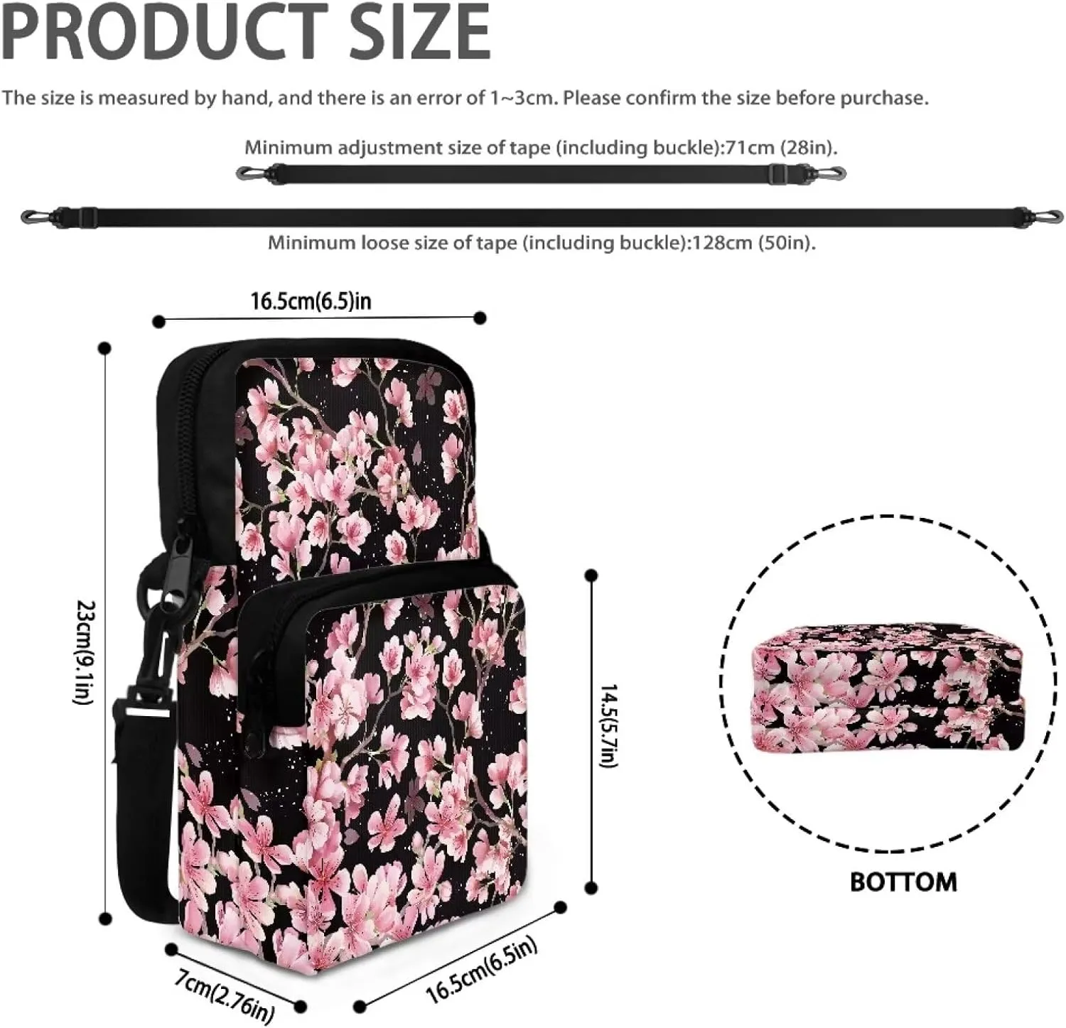 Small Small Messenger for Women Men Crossbody Bags Handbags Purses Fanny Pack Wallet Bag Coin Purse Backpack