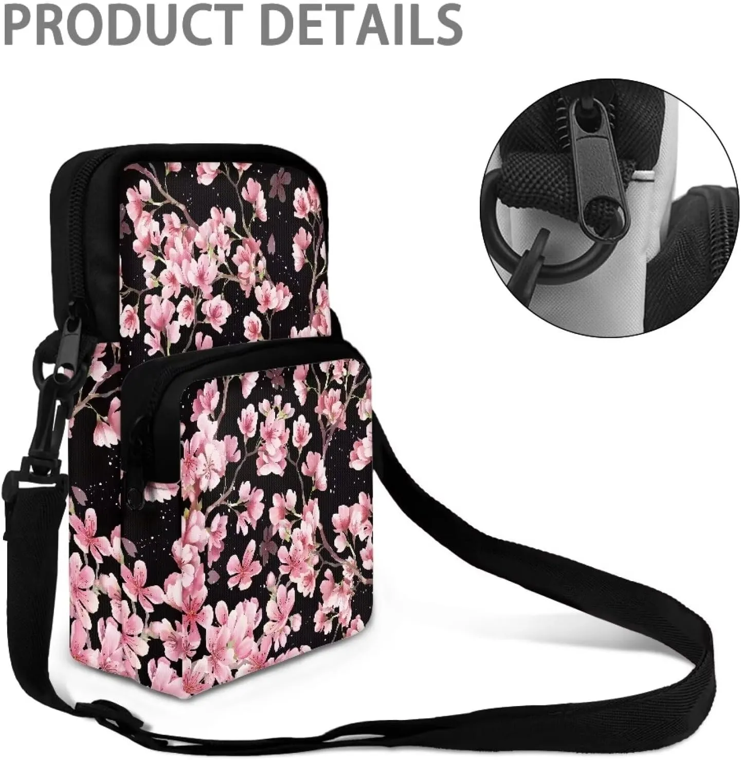 Small Small Messenger for Women Men Crossbody Bags Handbags Purses Fanny Pack Wallet Bag Coin Purse Backpack