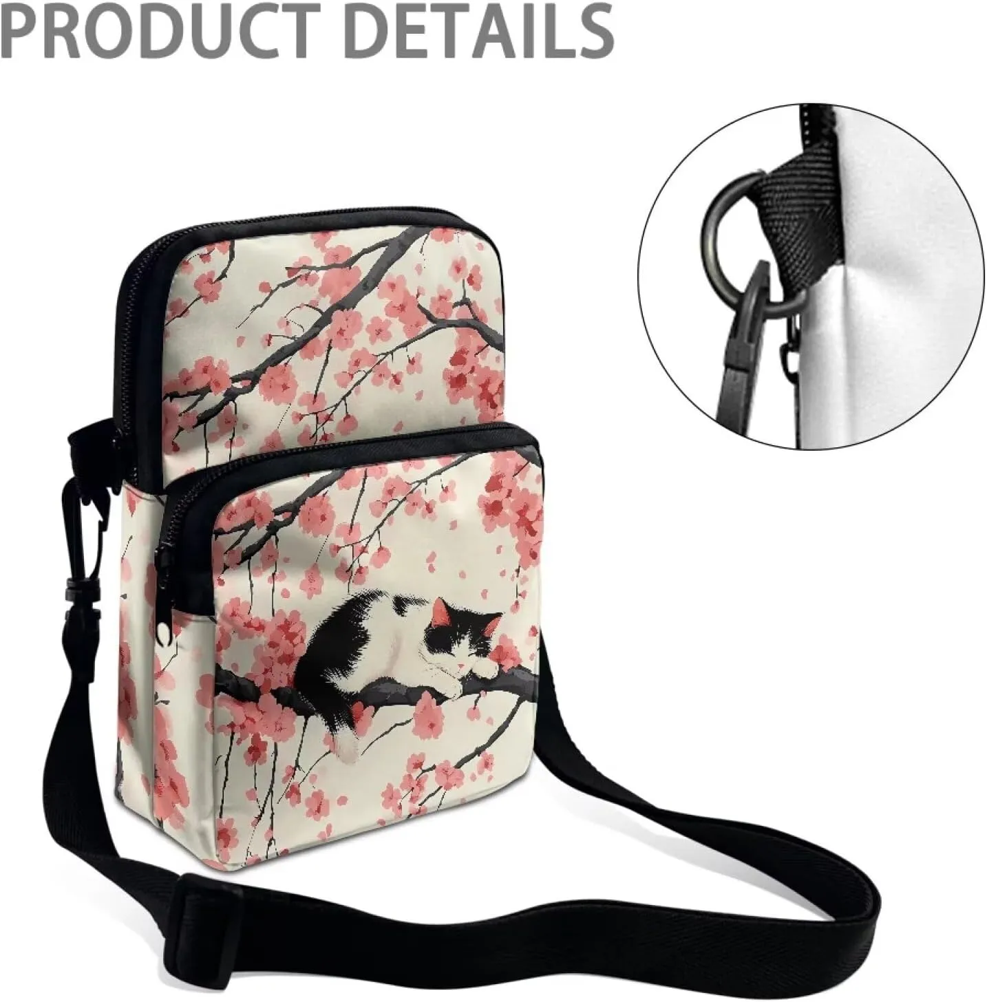 Small Small Messenger for Women Men Crossbody Bags Handbags Purses Fanny Pack Wallet Bag Coin Purse Backpack