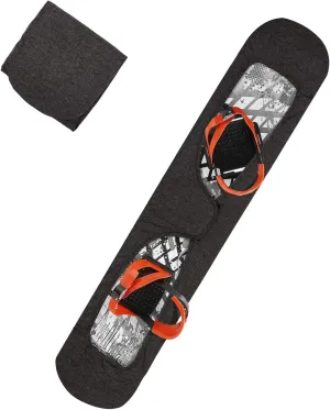 Snowboard Sleeve Cover,Snowboard Cover Sleeve Case,Snowboard Protection Soft Cover Sleeve with Binding Open,Snowboard Bag for Travel,Gift for Snowboarders,Suitable for 150 to 170 Snowboards