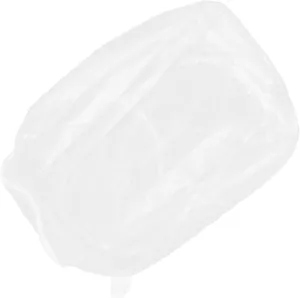 Sofa Liner Mattress Protectors Mesh Bag Storage Bag Locking Storage Bag Bean Bag Insert Replacement Cushion Stuffing Large Bean Bag Chair Stuffing for Crochet White Knitted Fabric