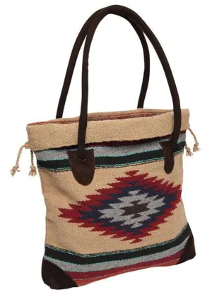 Southwestern Sedona Large Boho Tote- The Sedona Go West Tote Purse