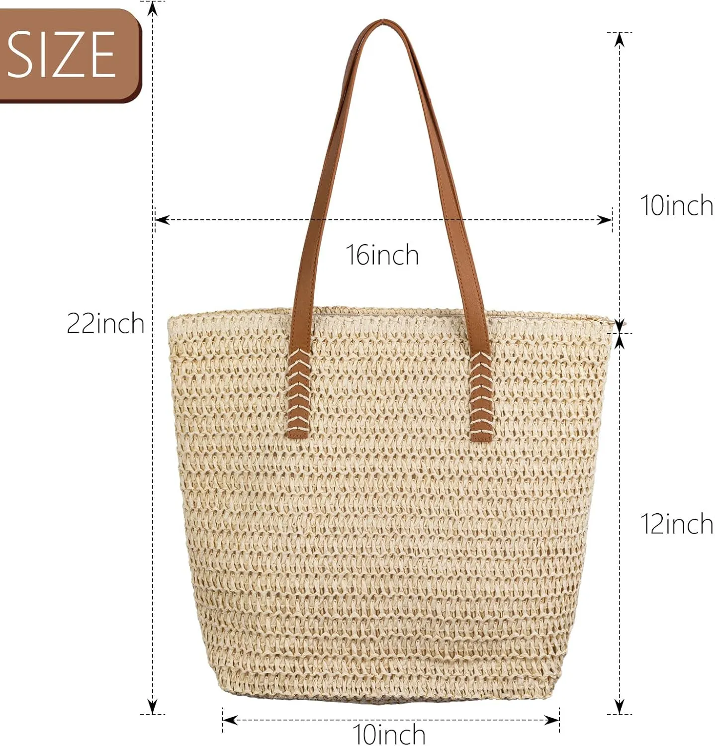 Straw bags for women 2025 Summer Rattan Bags Women Straw Hand-woven Top-handle Handbag Sea Rattan Tote Clutch