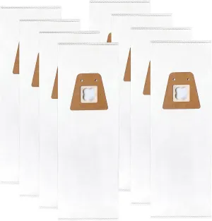Style ST Vacuum Bags Compatible with Sanitaire Commercial Upright Vacuum Cleaner: S600 SC600 SC678 SC688 SC800 SC888 SC888J SC889 Series, Part# 63213B(8 Pack)