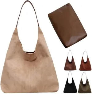Suede Bag for Women Suede Hobo Bags Suedes Tote Bag Suedes Handbag Shoulder Bag