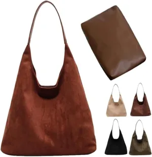 Suede Bag for Women Suede Hobo Bags Suedes Tote Bag Suedes Handbag Shoulder Bag