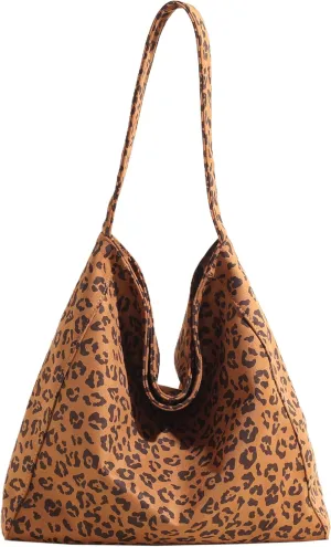 Suede Bag for Women, Suede Leather Handbags for Women, Large Capacity, Hobo Bag