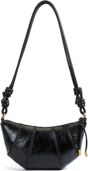Suede Bags for Women Suede Purses Crescent Bag Crossbody Shoulder Bag Trendy Tote Handbags