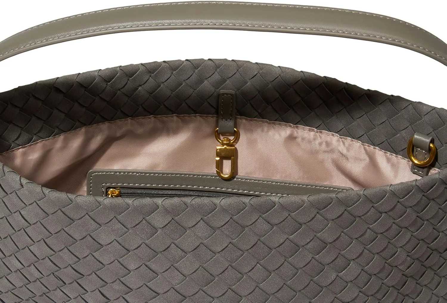 Suede Hobo Bag for Women Woven Bag Shoulder Bag Casual Tote Bag
