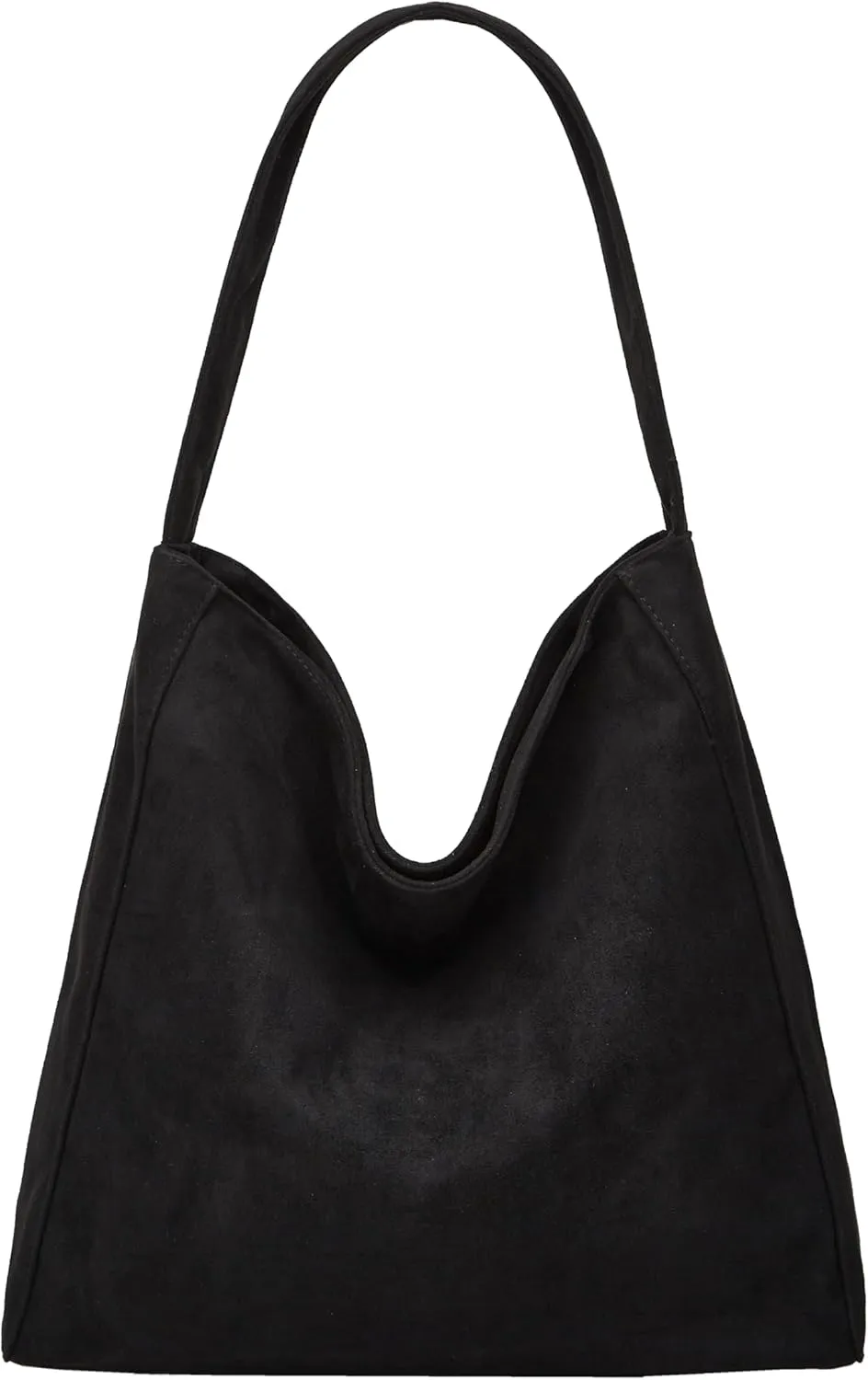 Suede Hobo Bags for Women - Vintage Tote & Retro Shoulder Bags - Everything Handbag & Carryall Travel Bag