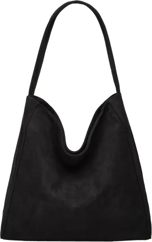 Suede Hobo Bags for Women - Vintage Tote & Retro Shoulder Bags - Everything Handbag & Carryall Travel Bag