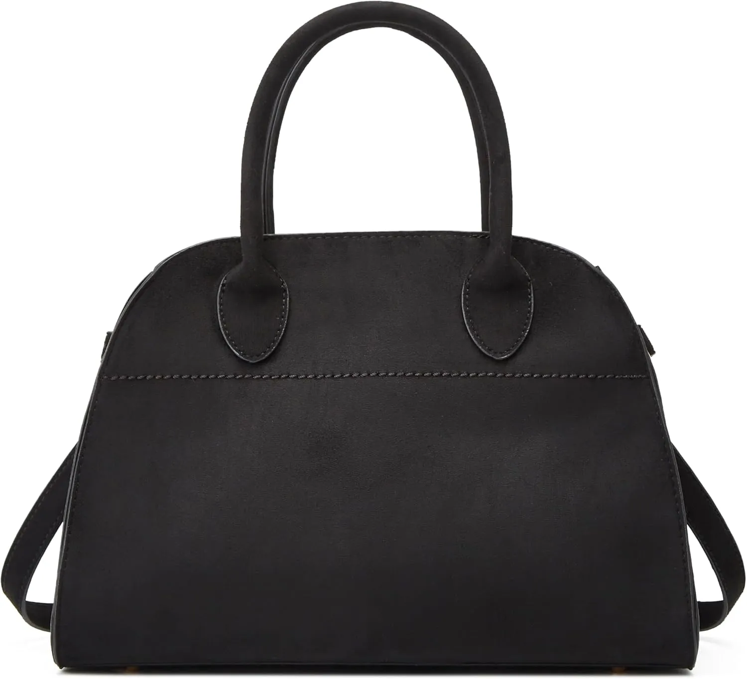 Suede Large Tote Bag for Women Leather Bag Retro Purses Crossbody Bag Trendy Handbag Work Bag 2024