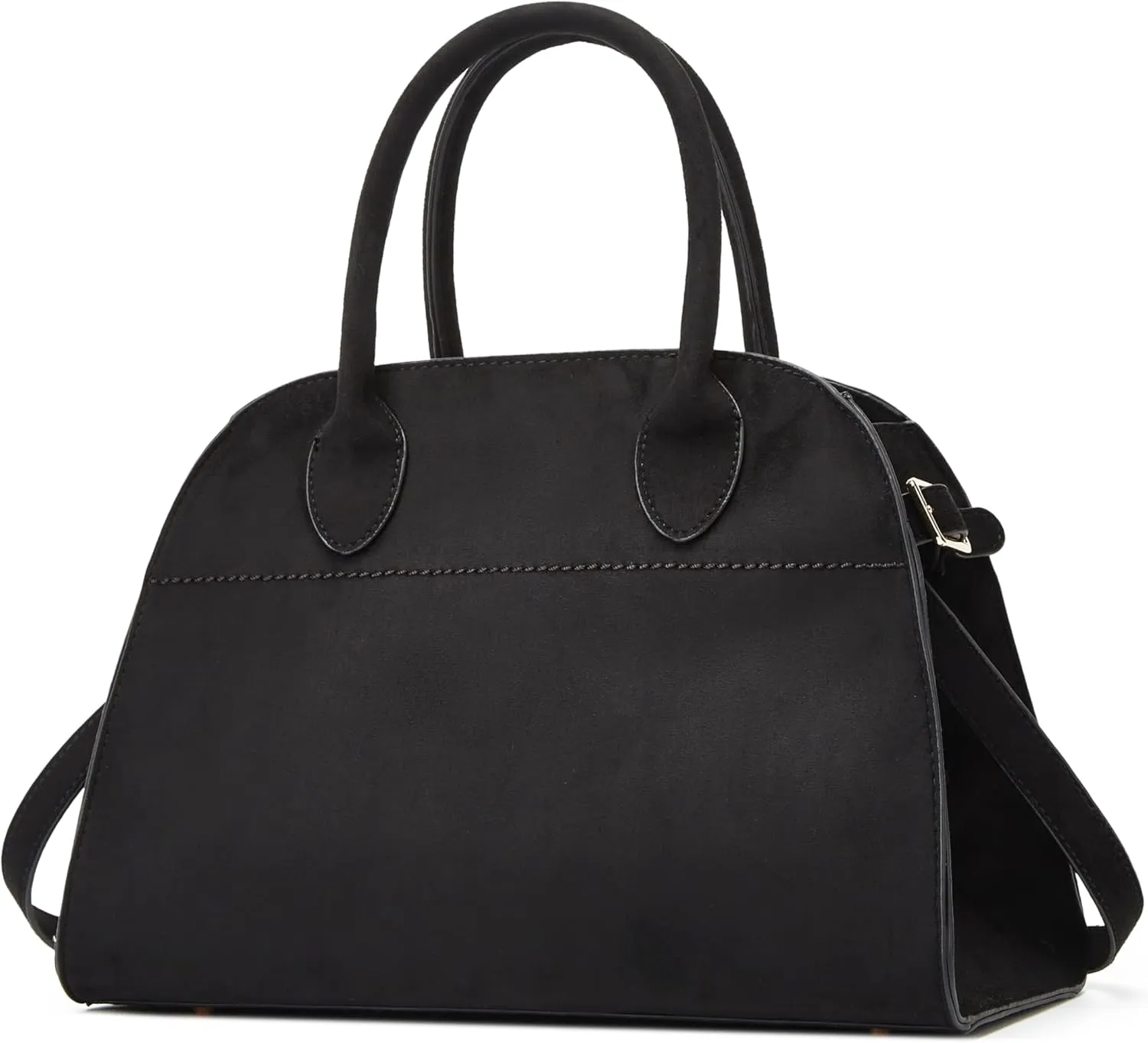 Suede Large Tote Bag for Women Leather Bag Retro Purses Crossbody Bag Trendy Handbag Work Bag 2024